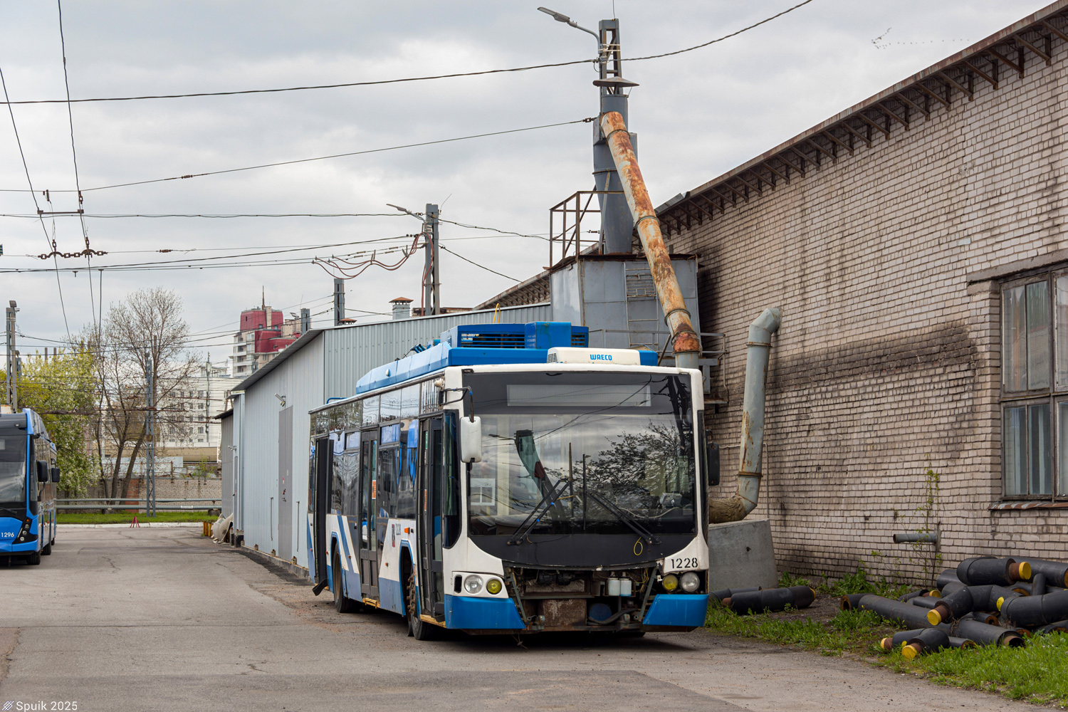 Санкт-Петербург, ВМЗ-5298.01 «Авангард» № 1228