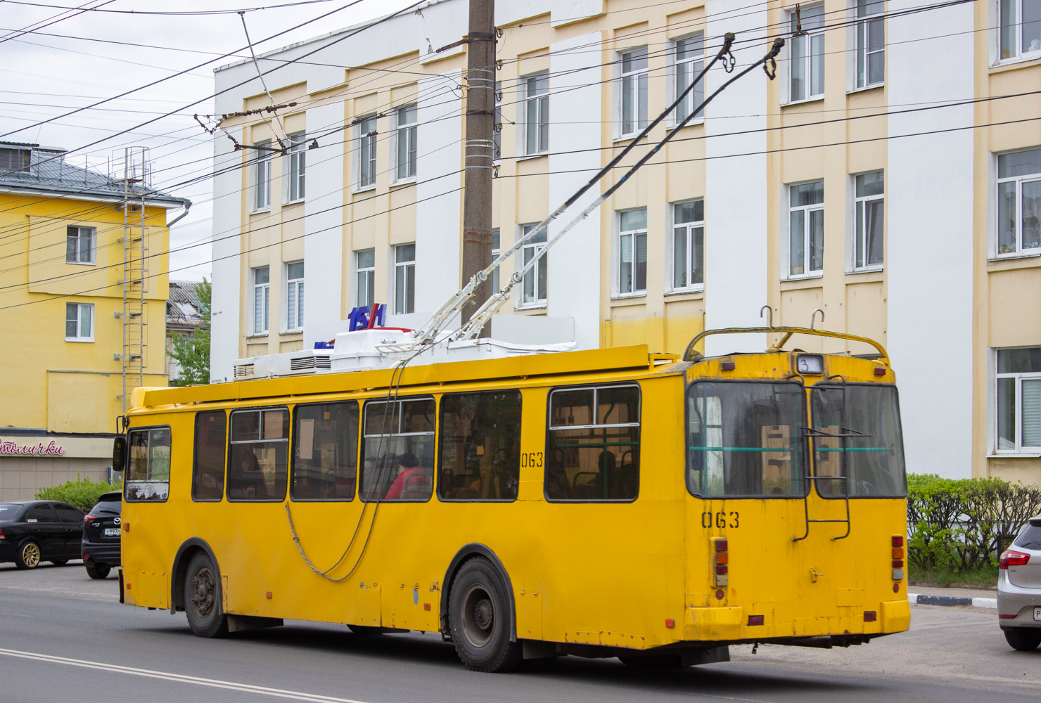 Dzerzhinsk, ZiU-682G-016.02 # 063