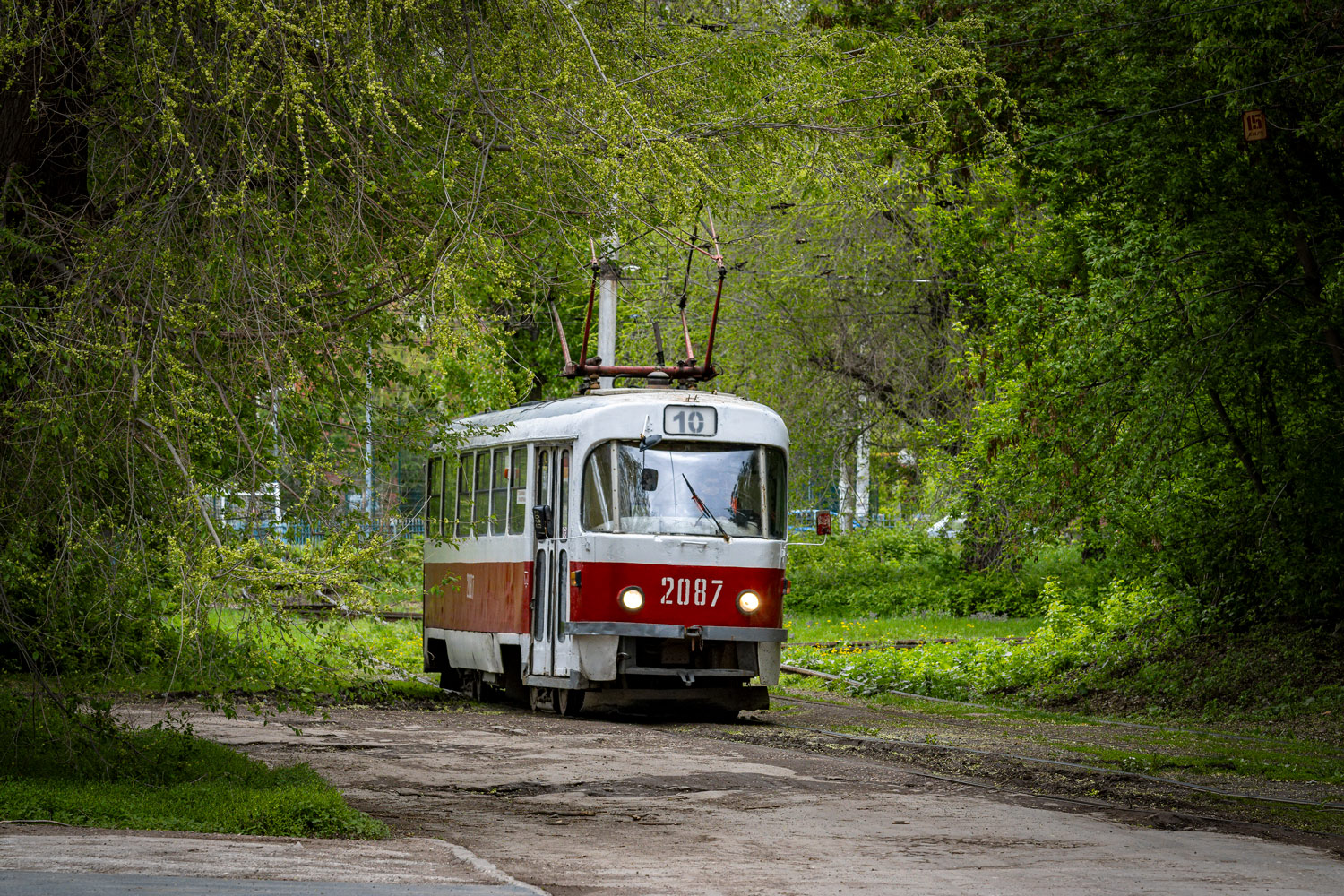 Samara, Tatra T3SU (2-door) č. 2087