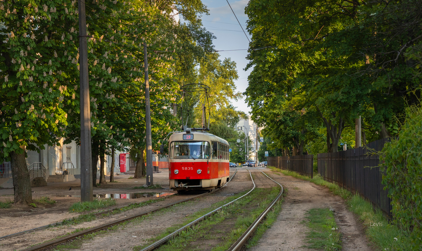 Киев, Tatra T3SUCS № 5835