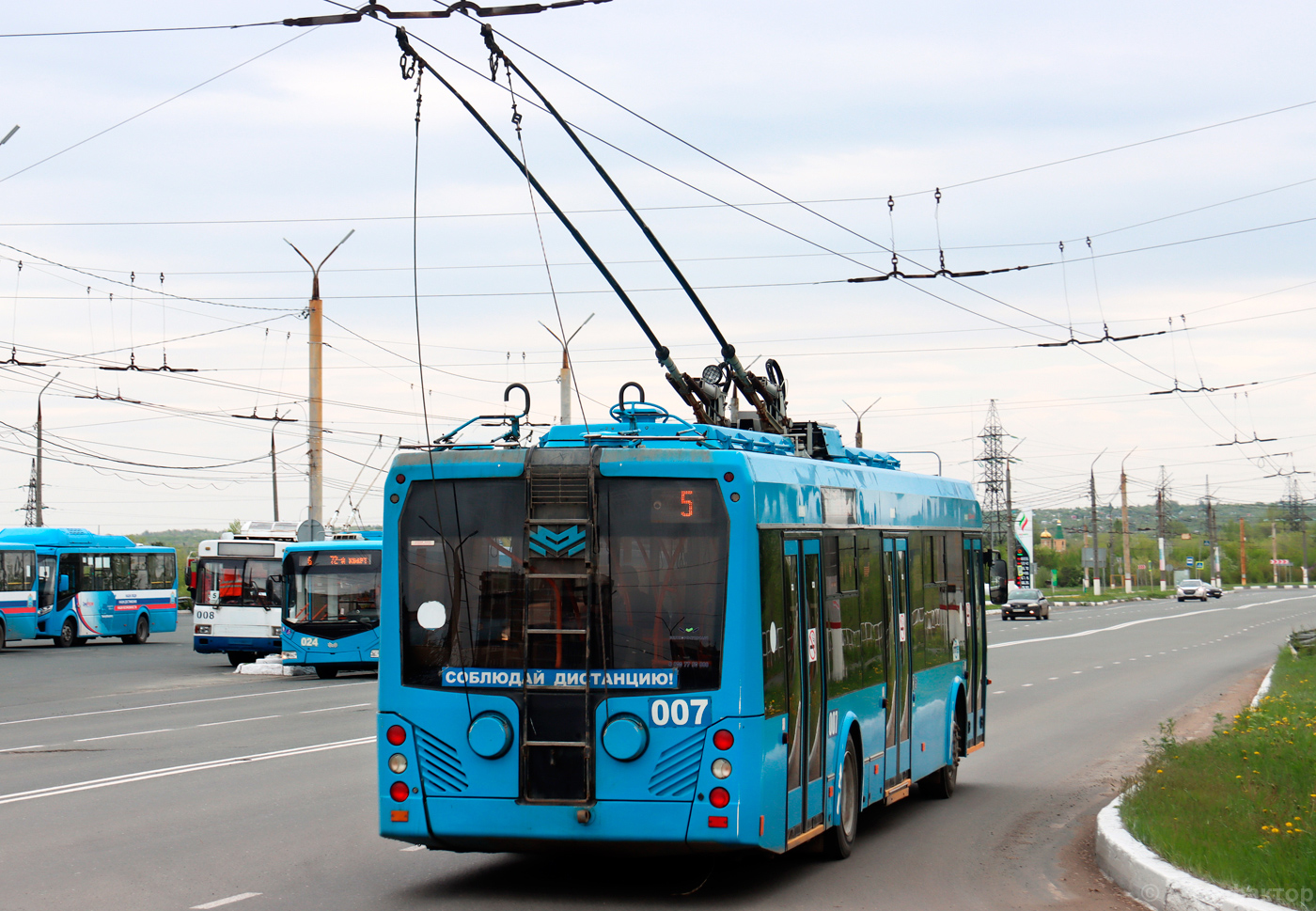 Новокуйбышевск, БКМ 321 № 007