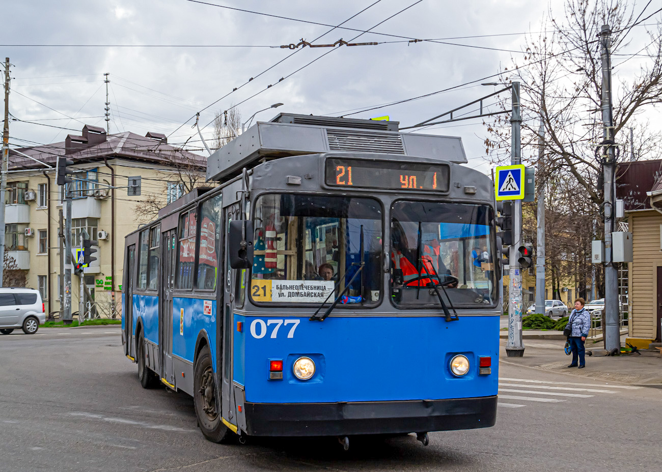 Krasnodar, ZiU-682G [G00] nr. 077