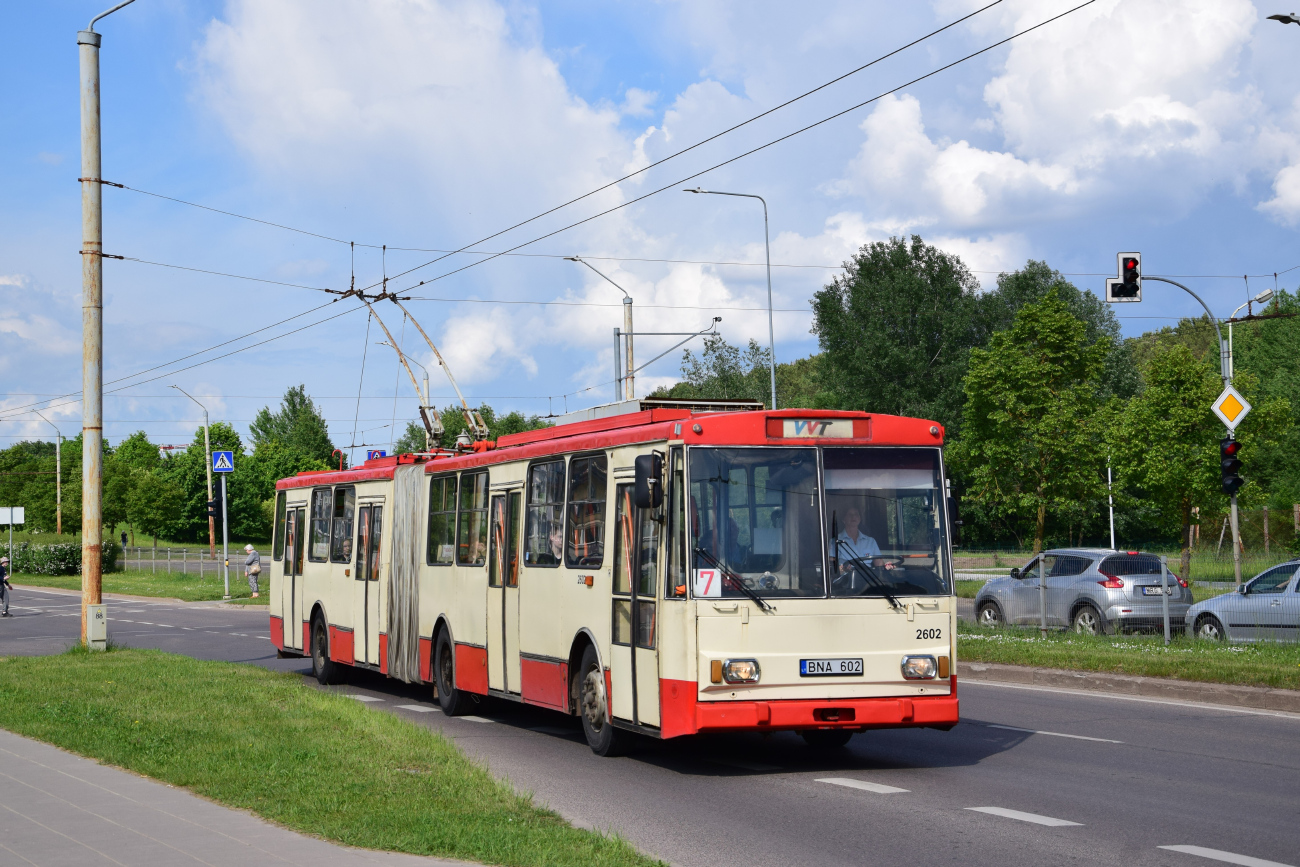 Vilna, Škoda 15Tr03/6 # 2602