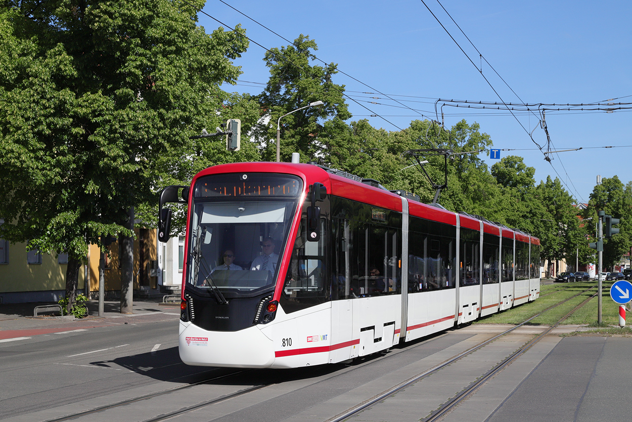 Эрфурт, Stadler Tramlink № 810