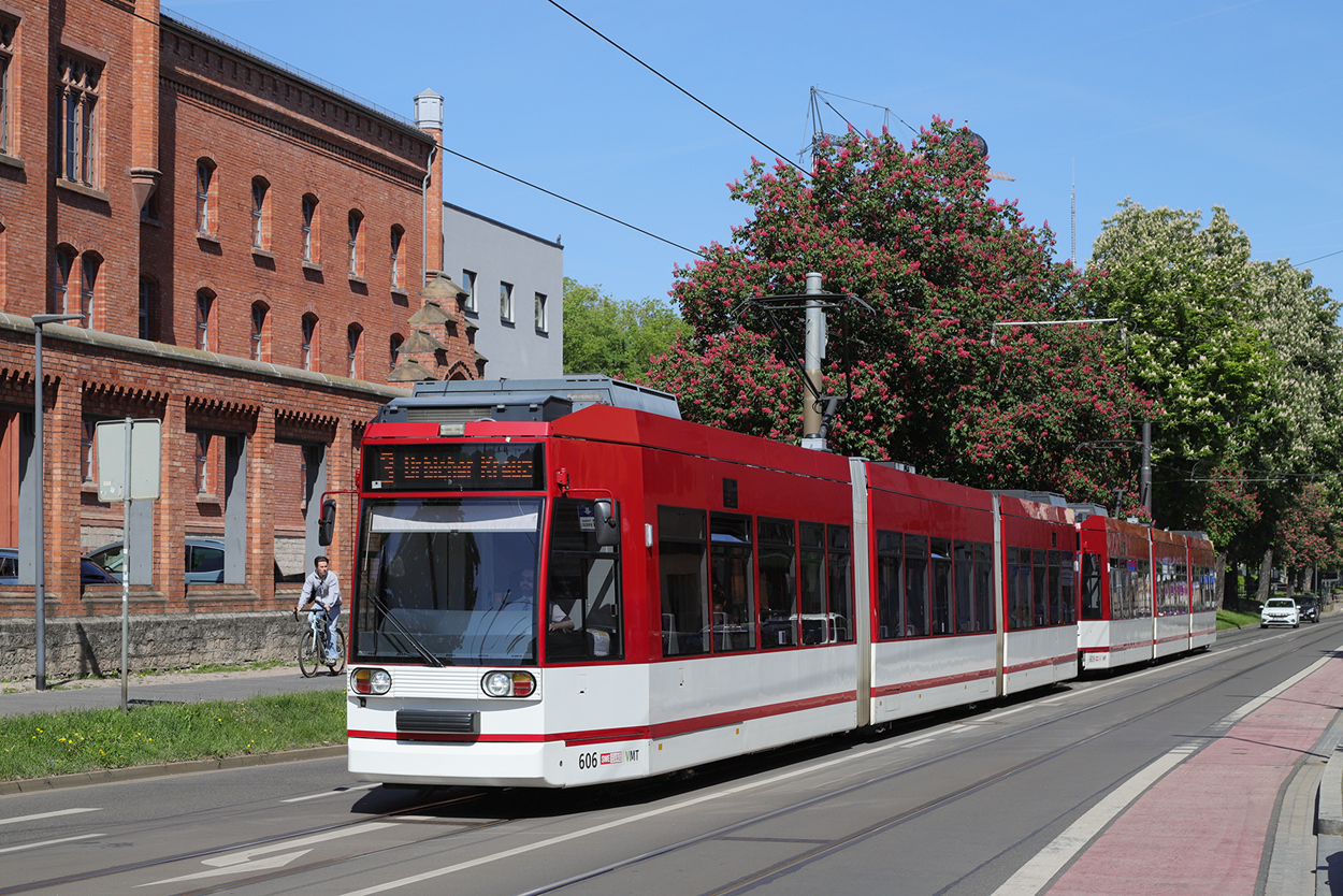 Erfurt, Duewag MGT6DE № 606
