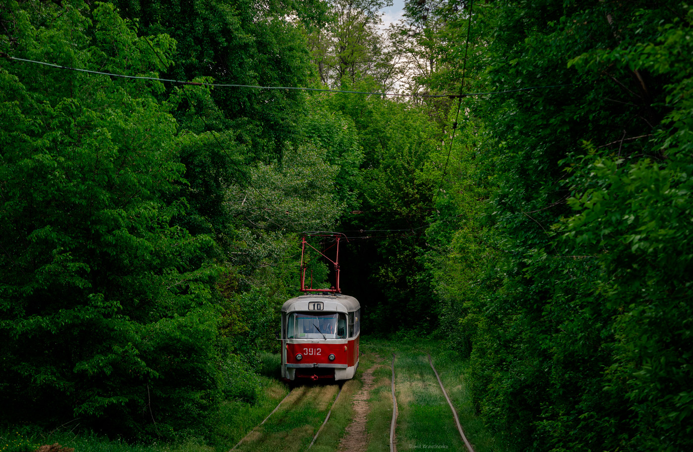 Донецк — Разные трамвайные фотографии