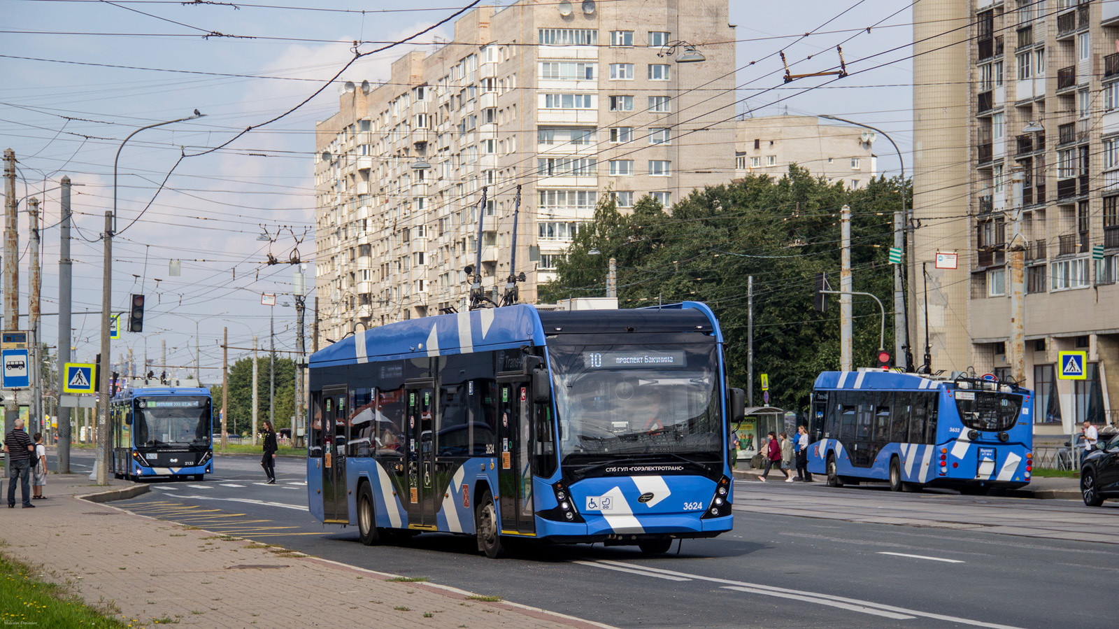 Санкт-Петербург, ВМЗ-5298.01 «Авангард» № 3624