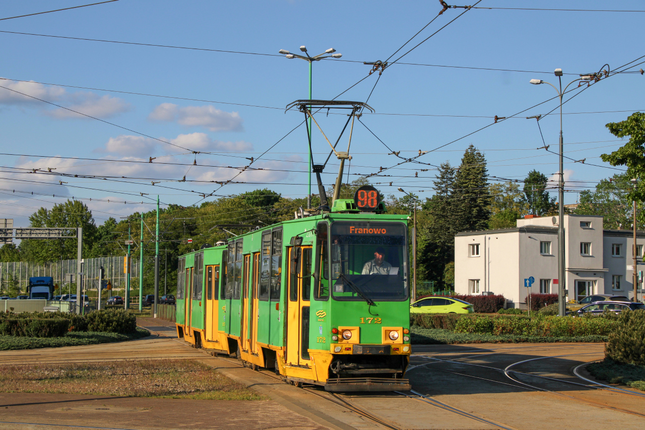 Познань, Konstal 105Na № 172
