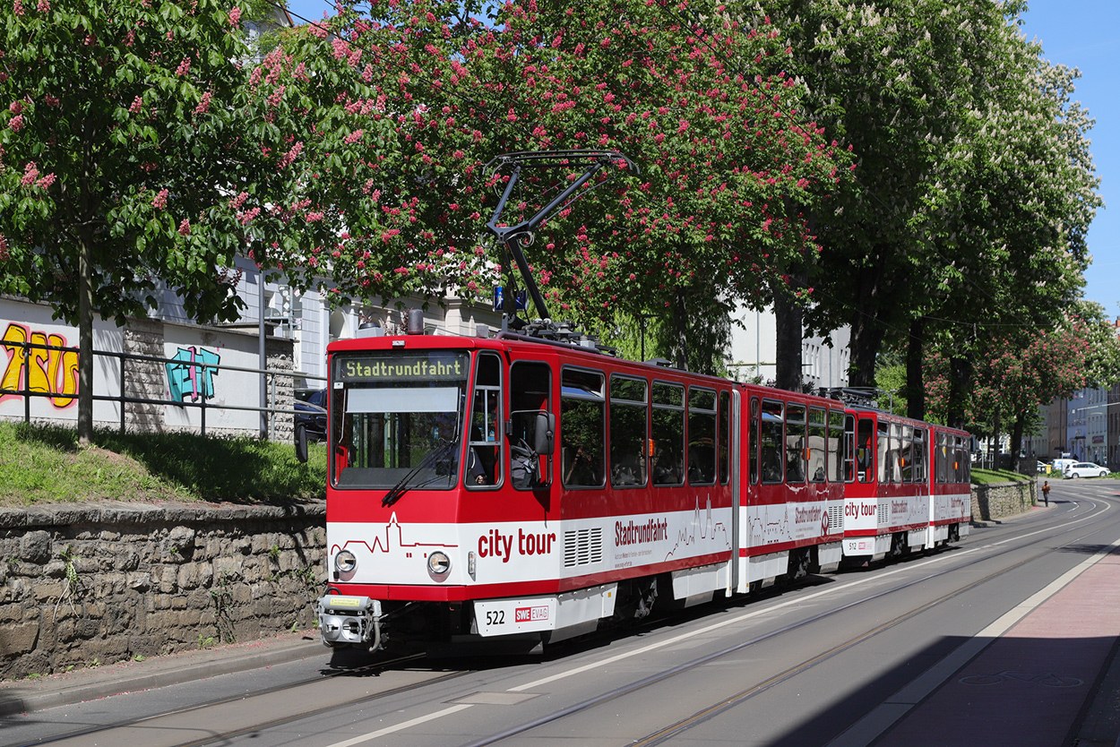 Эрфурт, Tatra KT4DC № 522