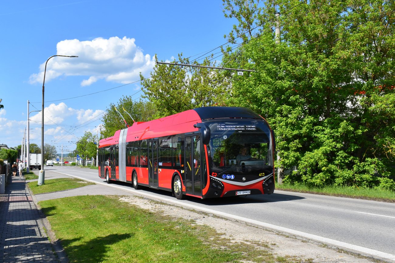 Ческе-Будеёвице, Škoda 33Tr SOR № 413