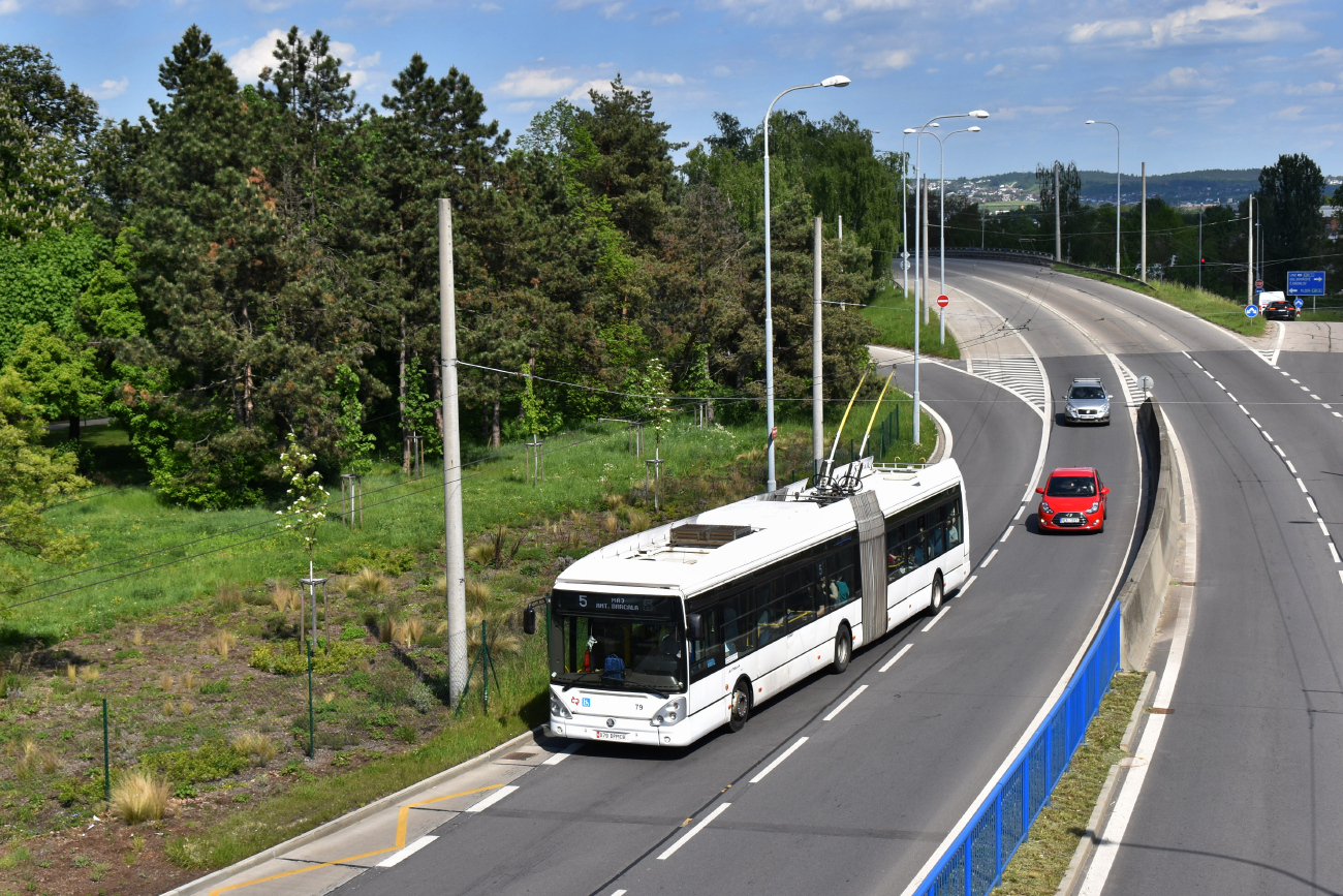 Ческе-Будеёвице, Škoda 25Tr Irisbus Citelis № 79