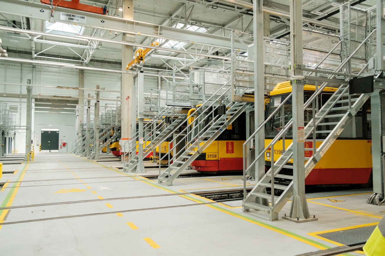 Varšava — The open day of Annopol tram depot — 11.05.2025