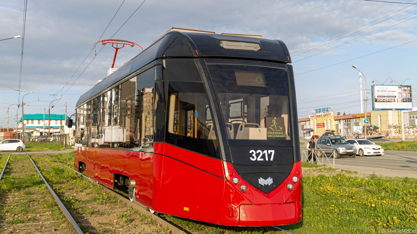 Novosibirsk, BKM T701 # 3217