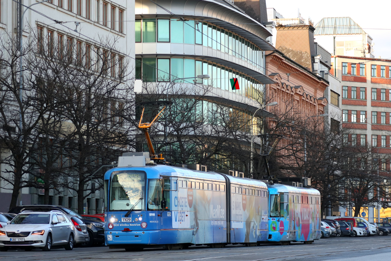 Брно, Vario LF2R.E № 1109