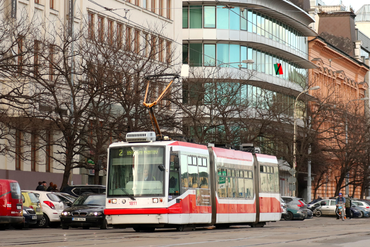 布尔诺, Škoda 03T6 Anitra # 1811