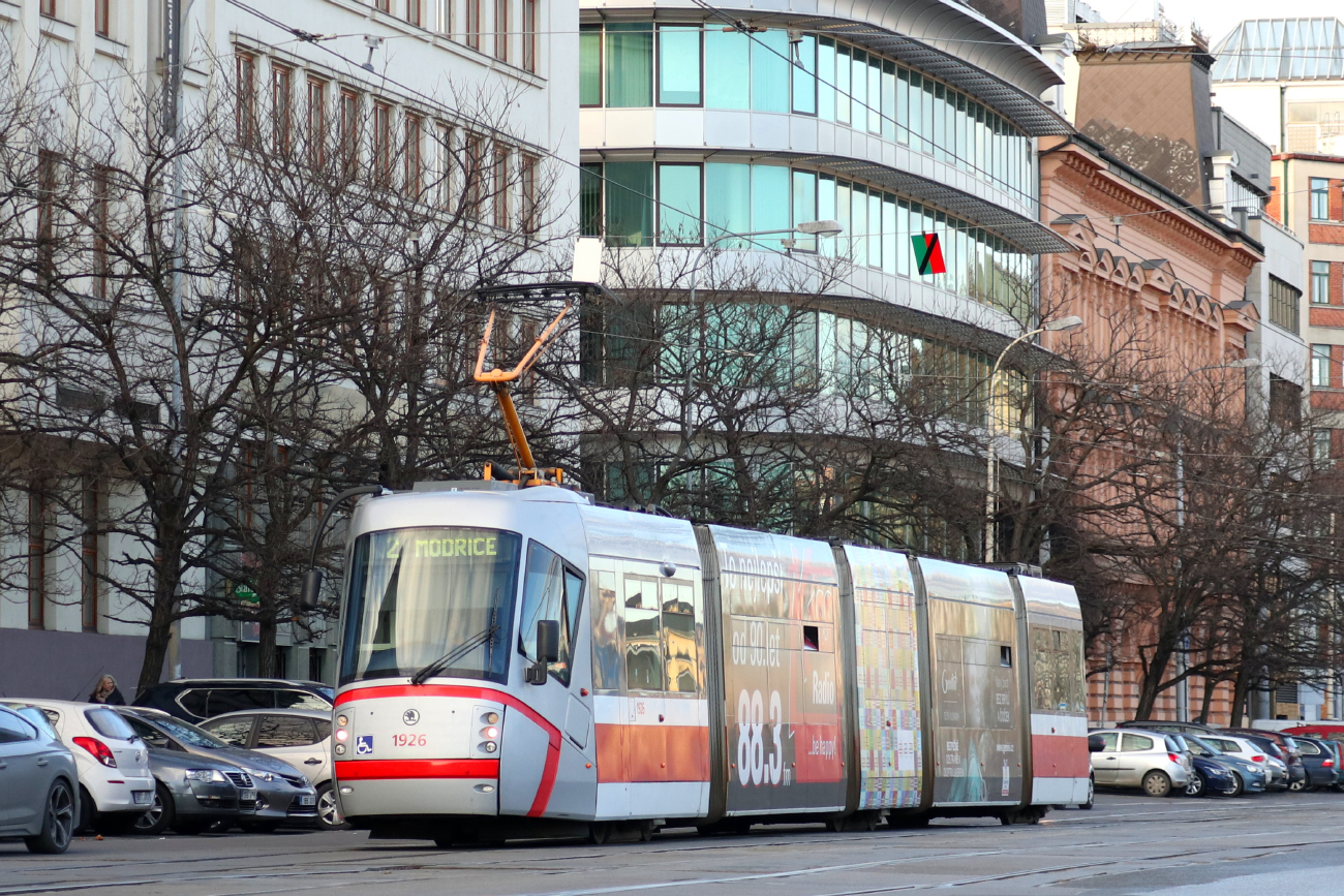 布尔诺, Škoda 13T Elektra # 1926