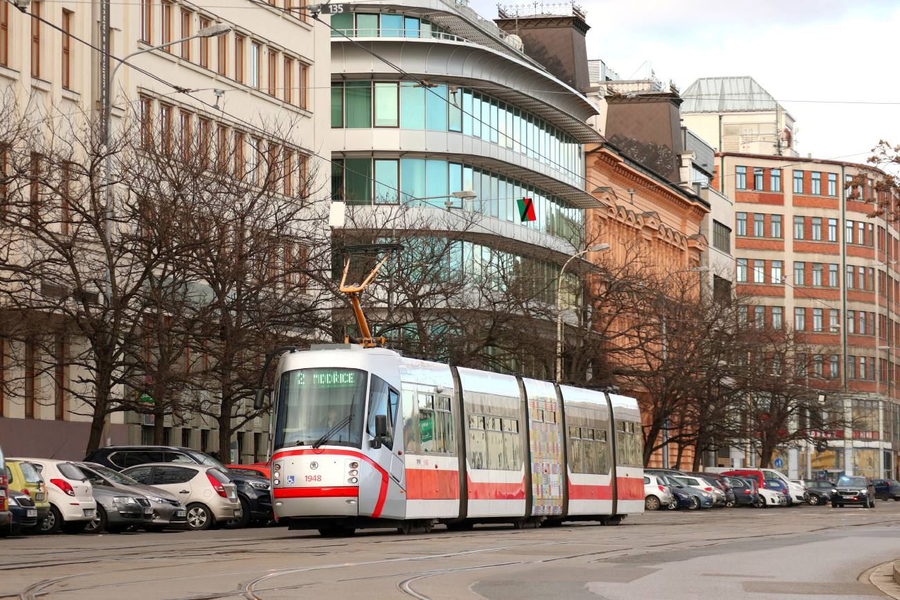 Брно, Škoda 13T Elektra № 1948