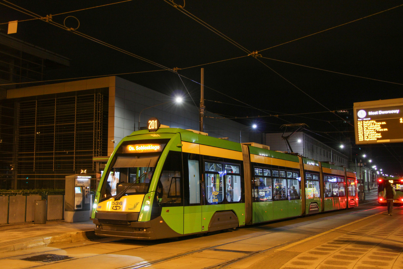 Poznań, Solaris Tramino S105p — 536