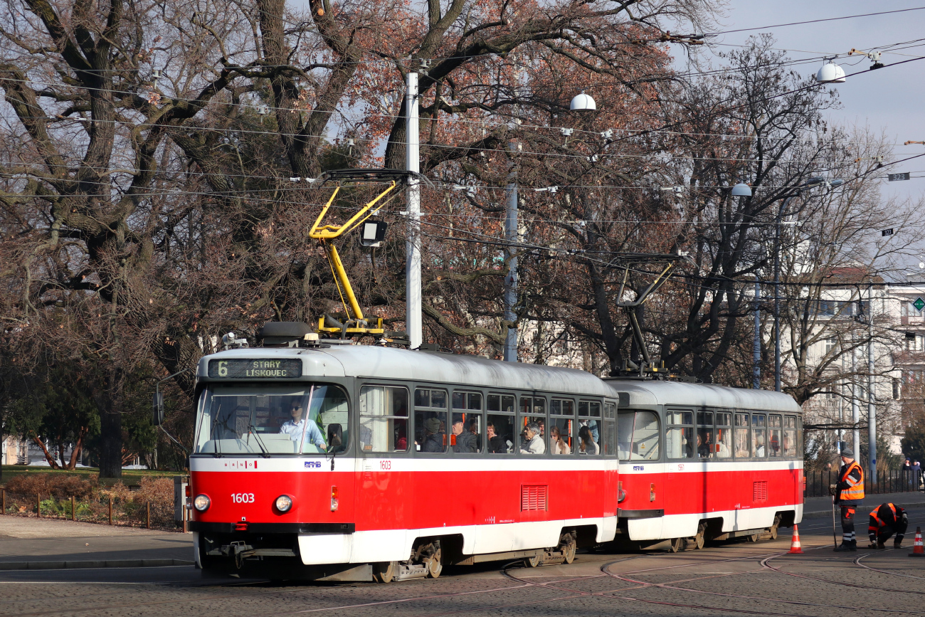 Бърно, Tatra T3R.PV № 1603