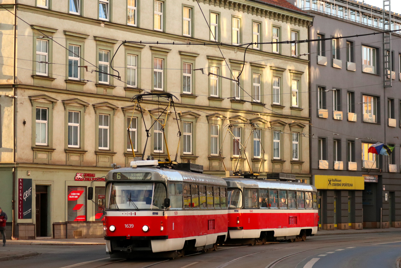 Брно, Tatra T3G № 1639
