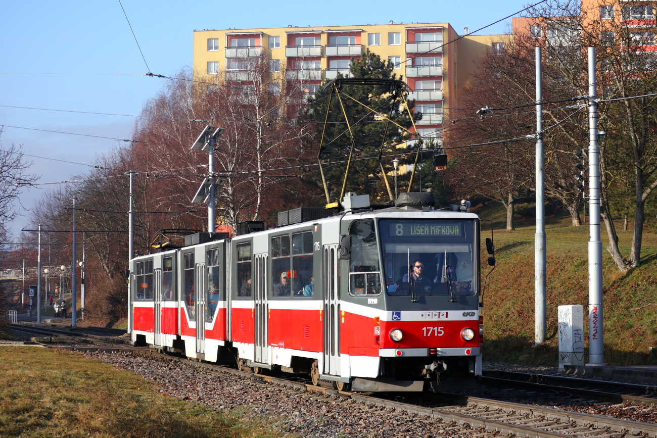 Брно, Tatra KT8D5R.N2 № 1715