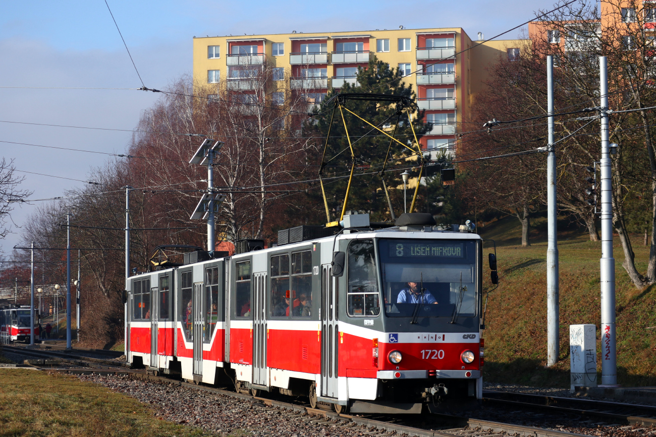 Брно, Tatra KT8D5R.N2 № 1720