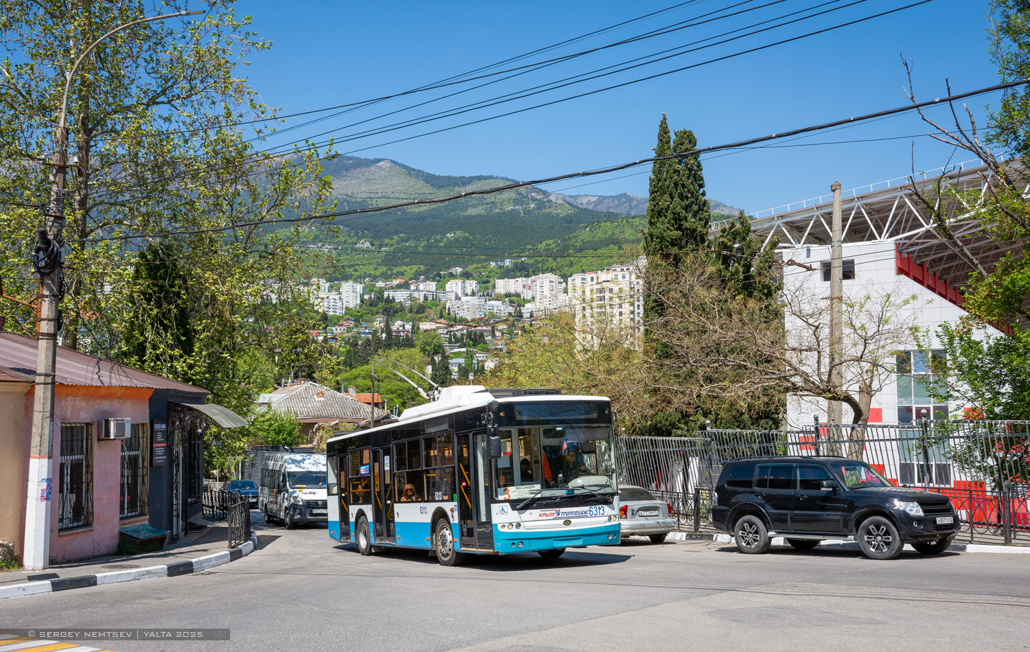 Крымский троллейбус, Богдан Т60111 № 6313