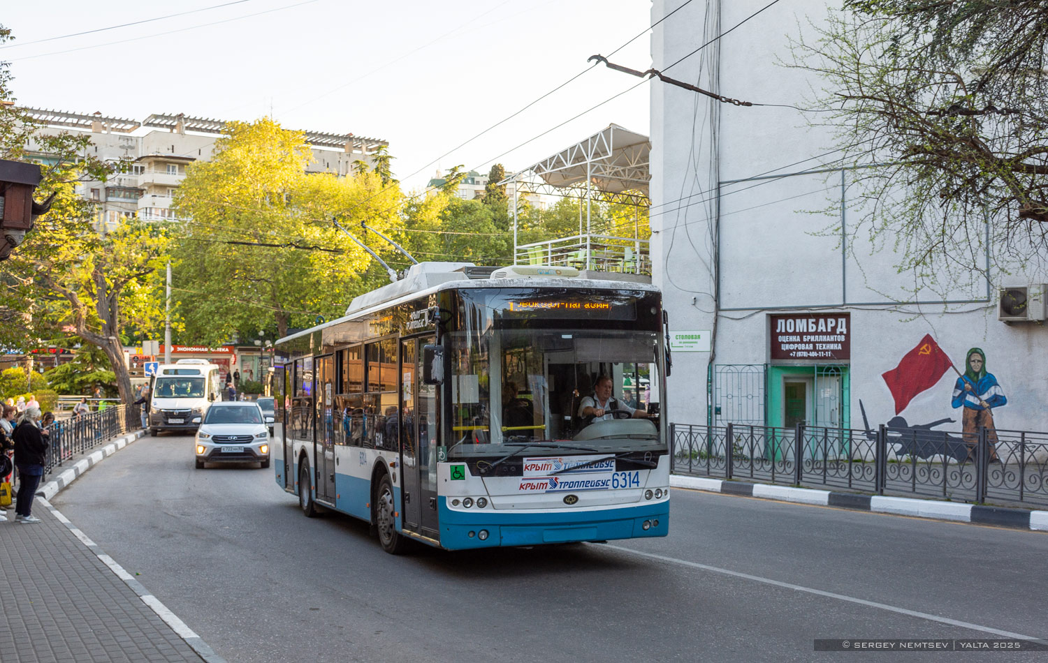 Krimski trolejbus, Bogdan T60111 Br. 6314