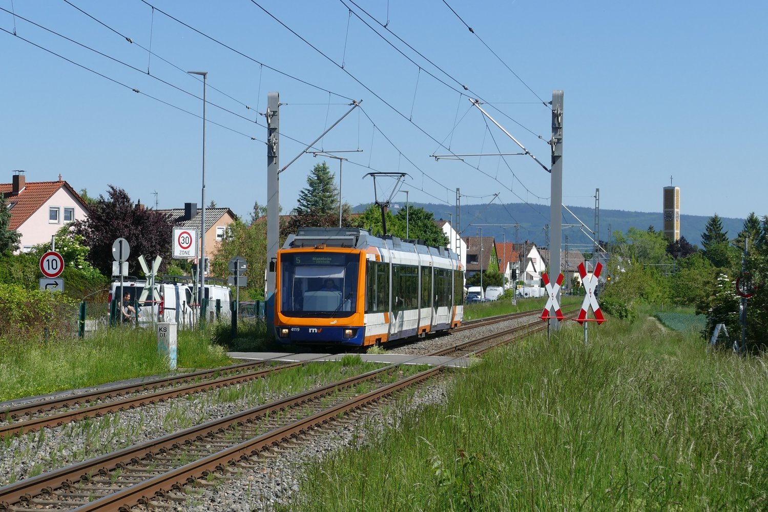 Рейн-Неккар, Adtranz V6 № 4119