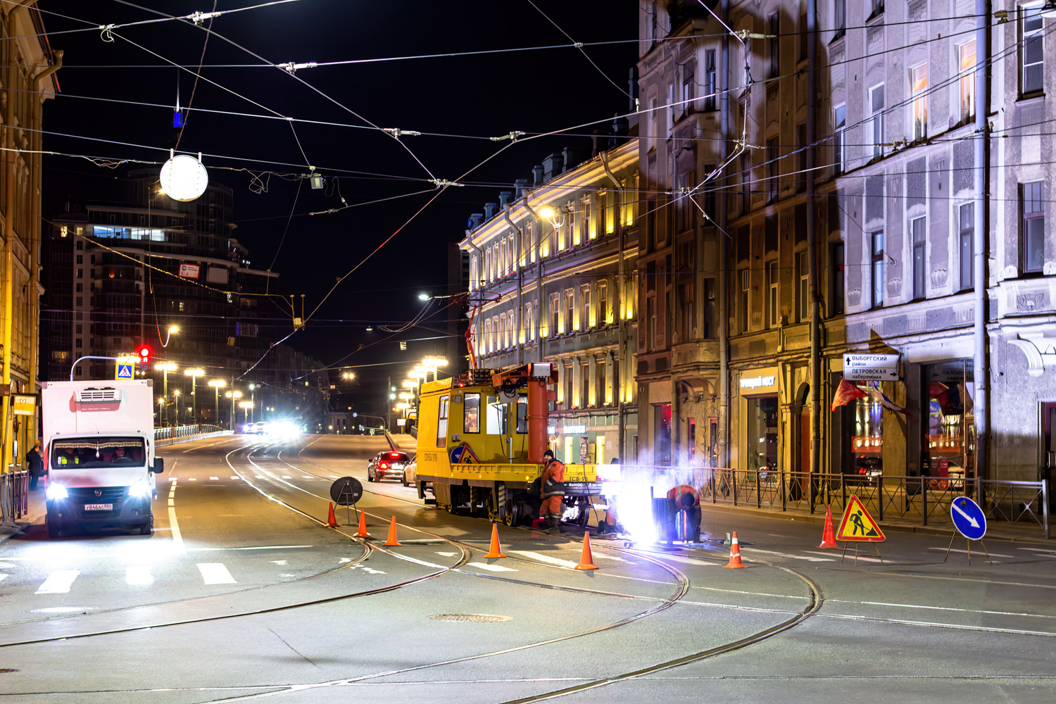 Санкт-Петербург — Ремонты