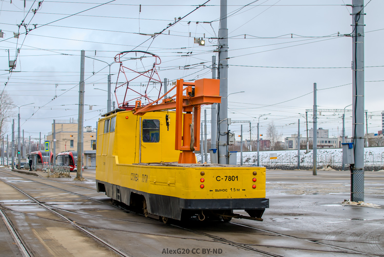 Санкт-Петербург, ЛМ-68М № С-7801