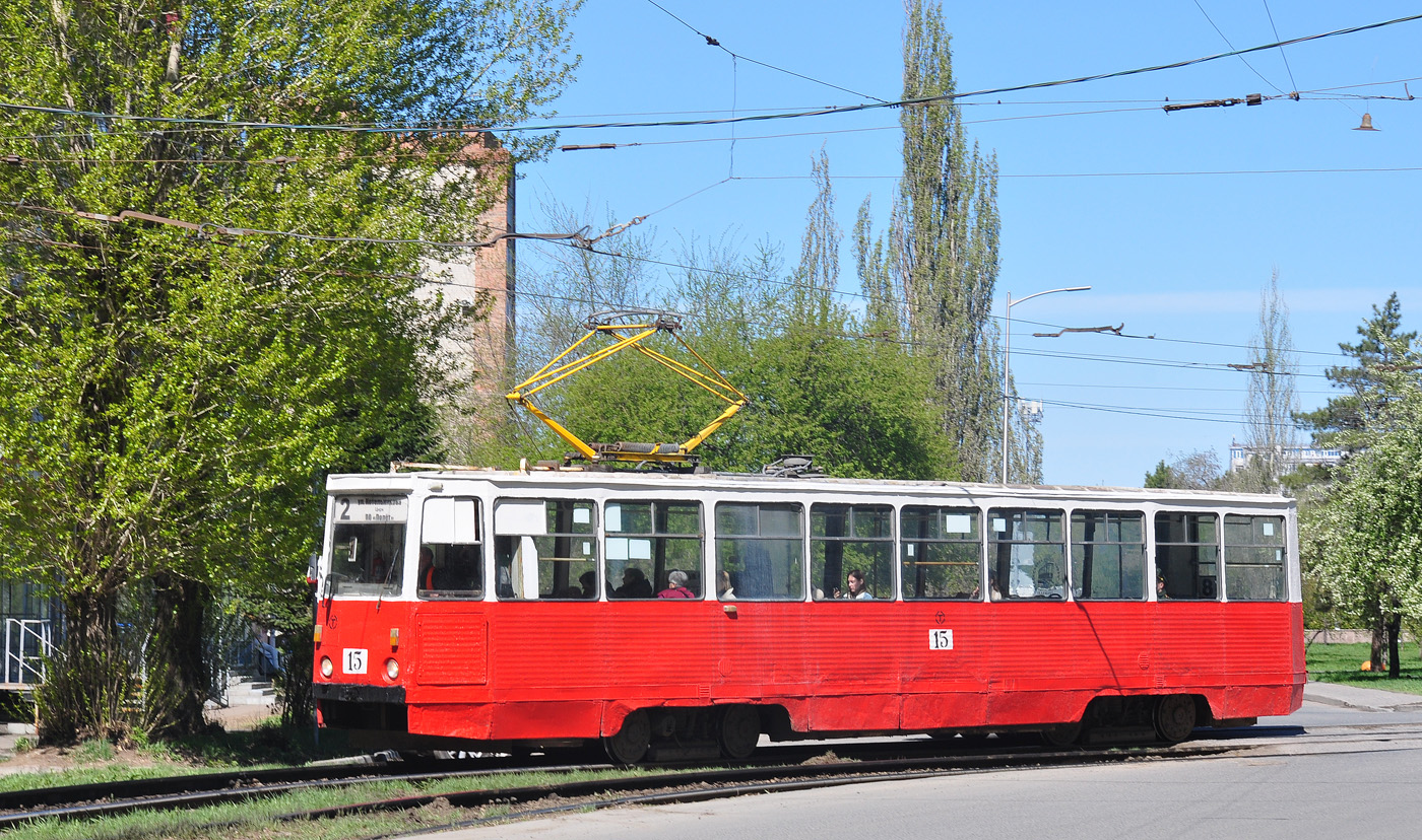 Омск, 71-605 (КТМ-5М3) № 15