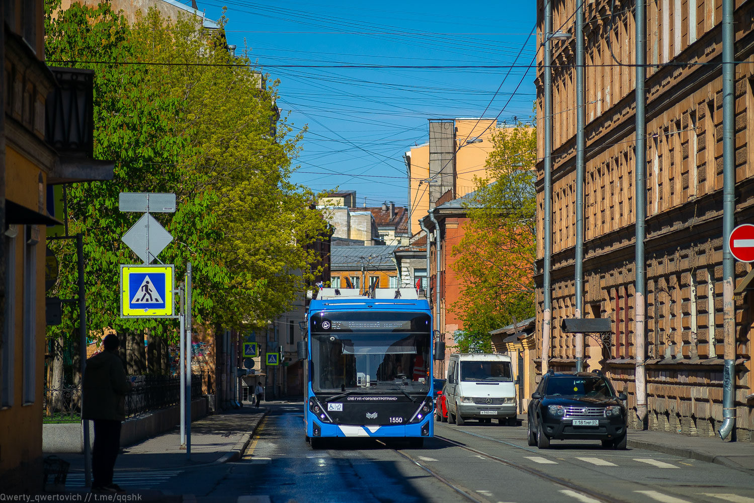 Санкт-Петербург, БКМ 32100D «Ольгерд» № 1550
