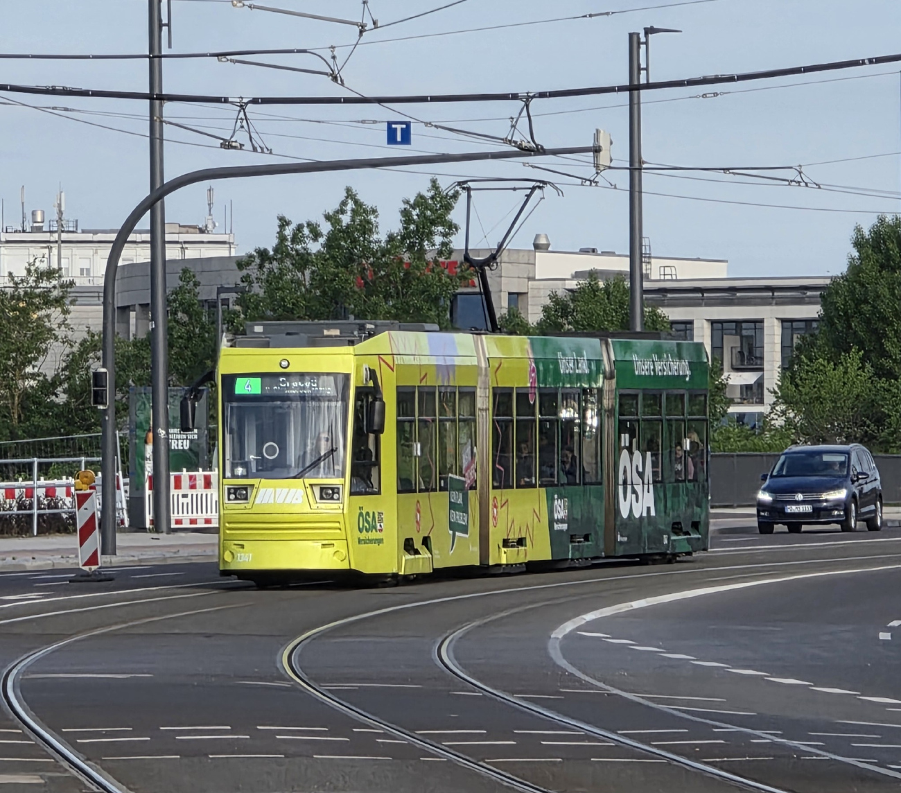 Магдебург, Alstom NGT8D № 1341