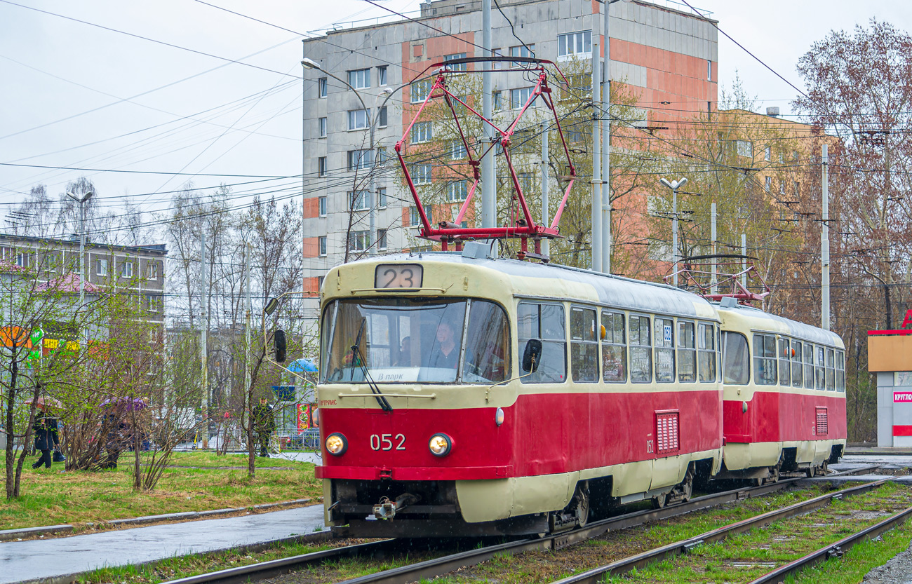 Екатеринбург, Tatra T3SU № 052