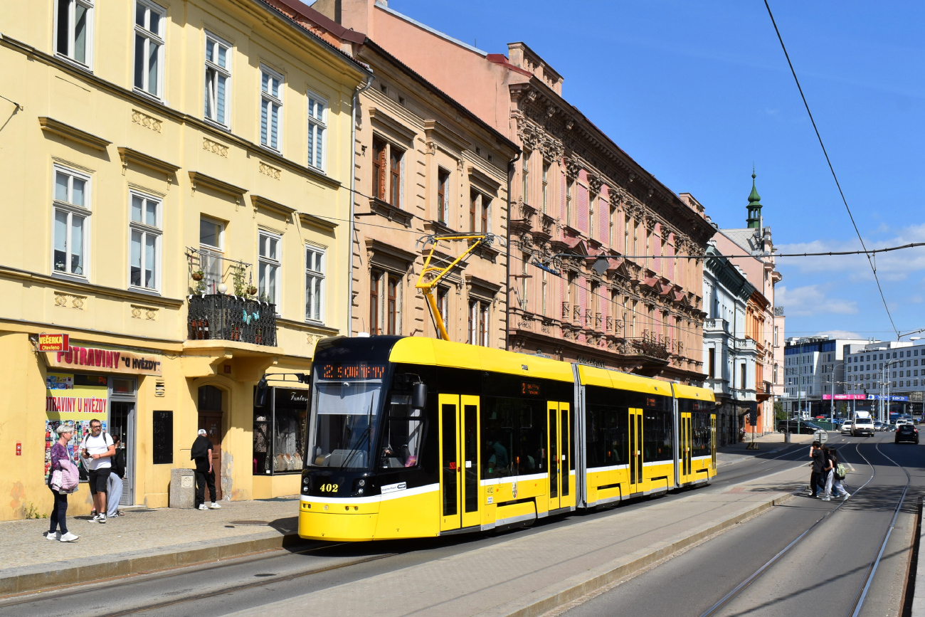 Пльзень, Škoda 40T ForCity Smart № 402