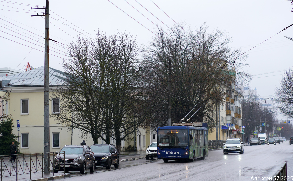 Орёл, Тролза-5265.00 «Мегаполис» № 1146