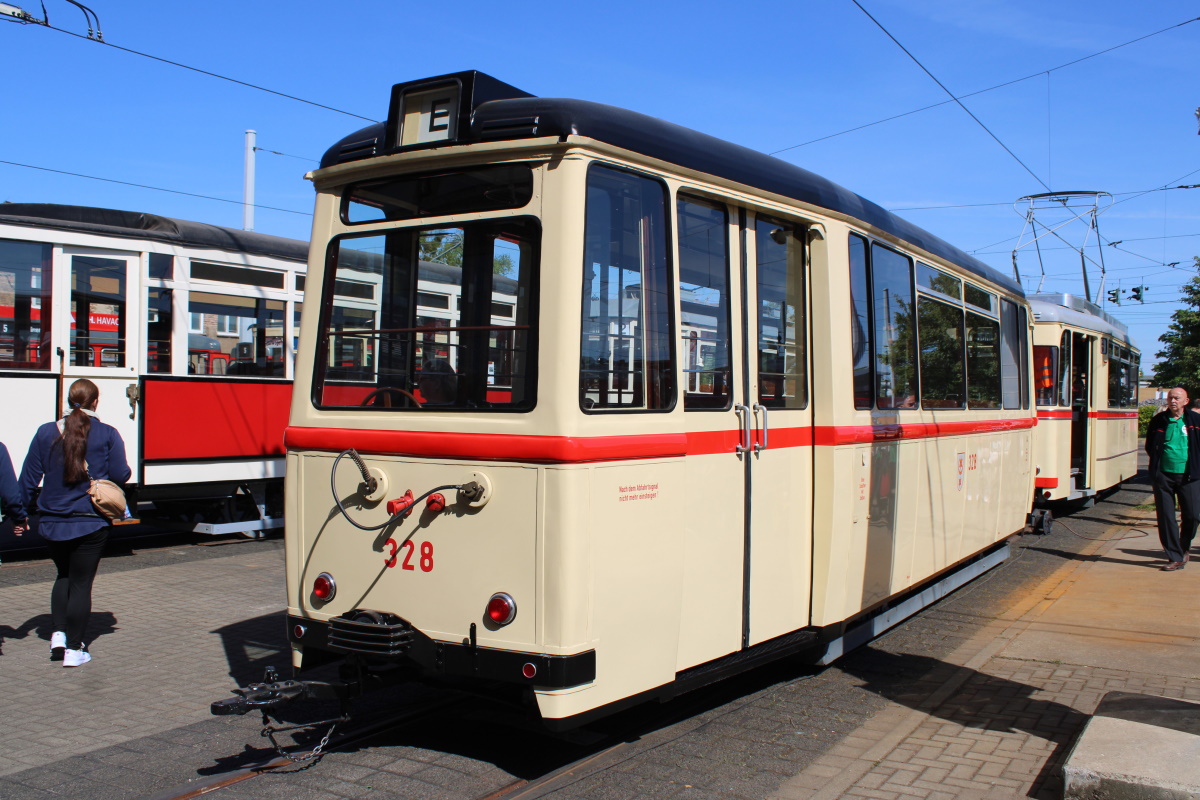 Галле, Gotha EB54 № 328