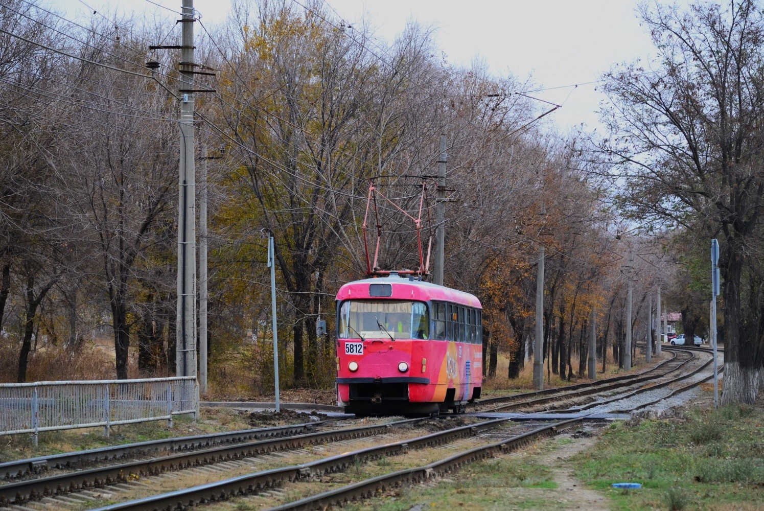 Volgográd, Tatra T3SU — 5812
