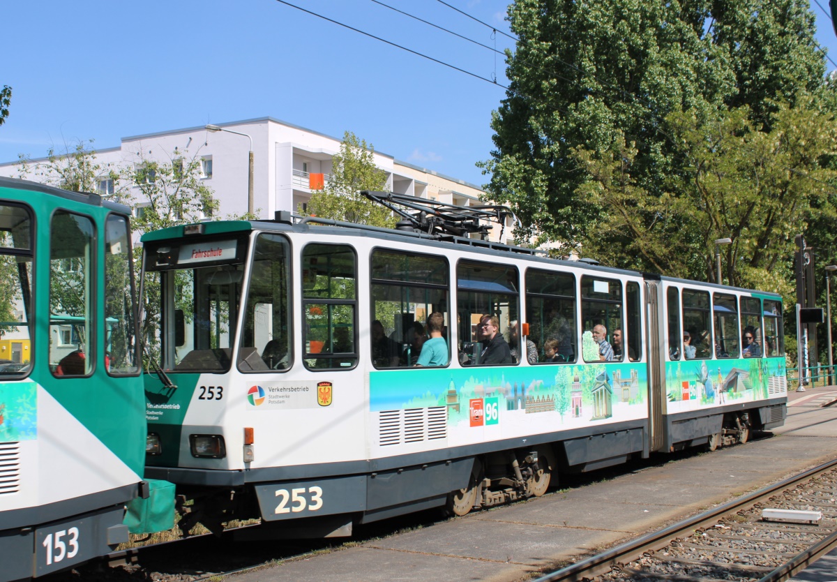 Потсдам, Tatra KT4DMC № 253