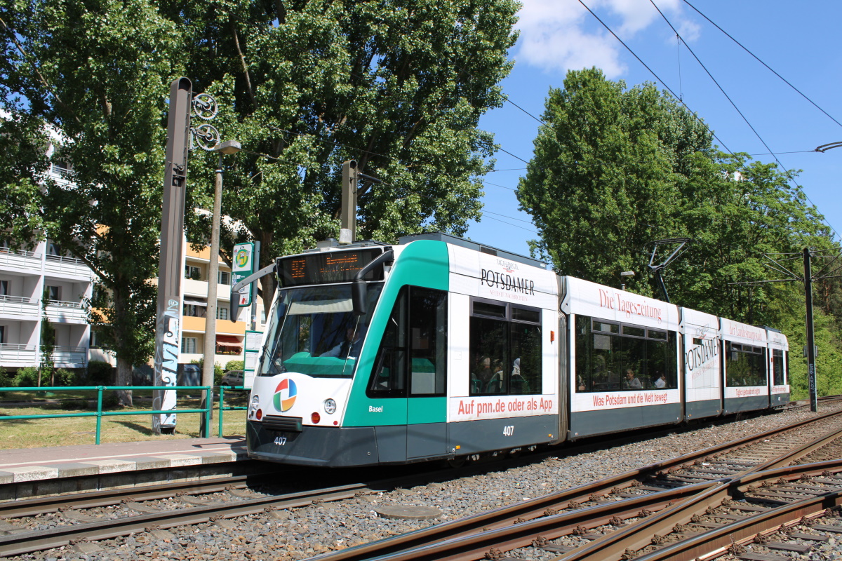 Потсдам, Siemens Combino № 407