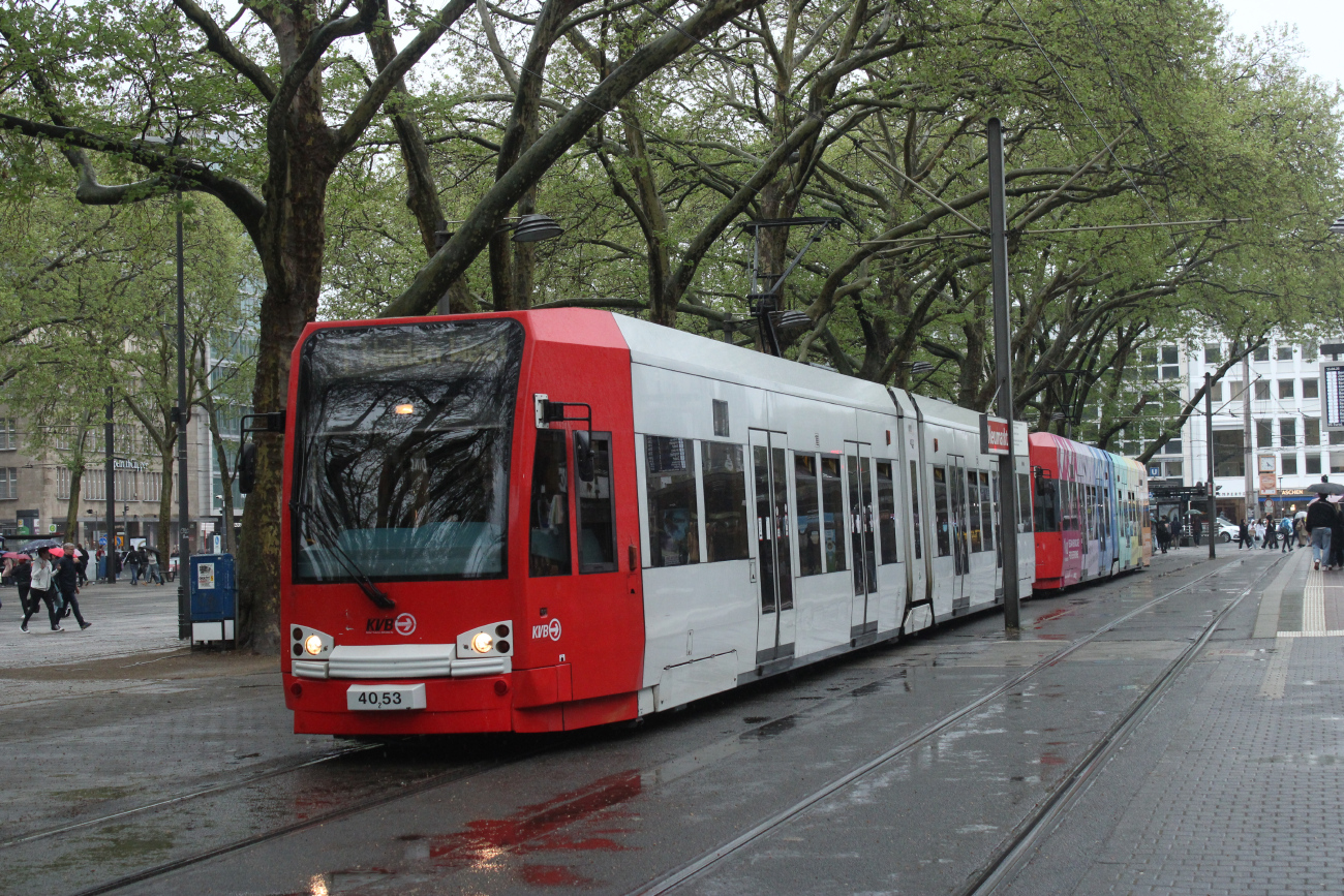 Кёльн, Bombardier K4000 № 4053