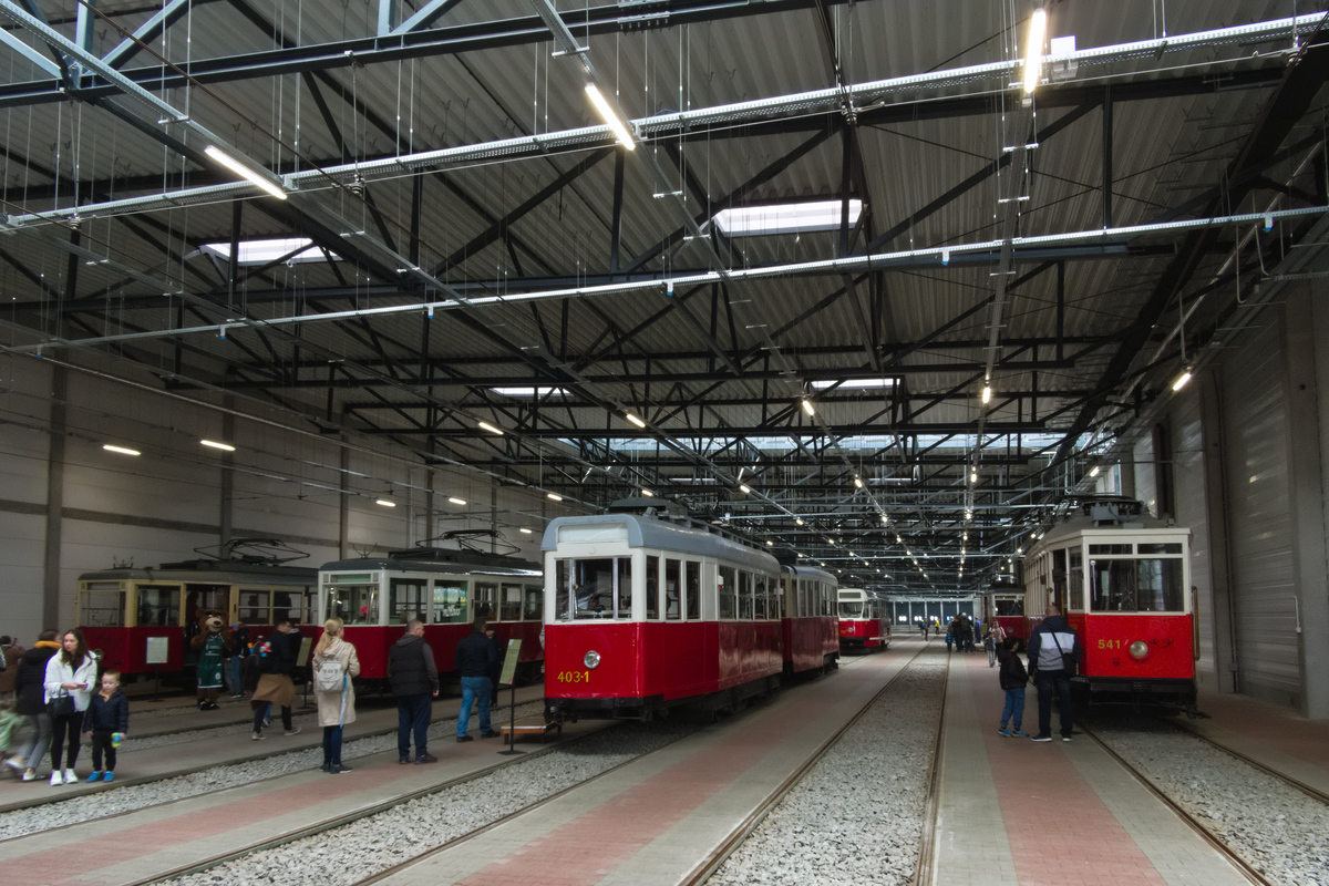 Варшава, WIwK/GFW K № 403-1; Варшава — День открытых дверей в депо Annopol — 11.05.2025