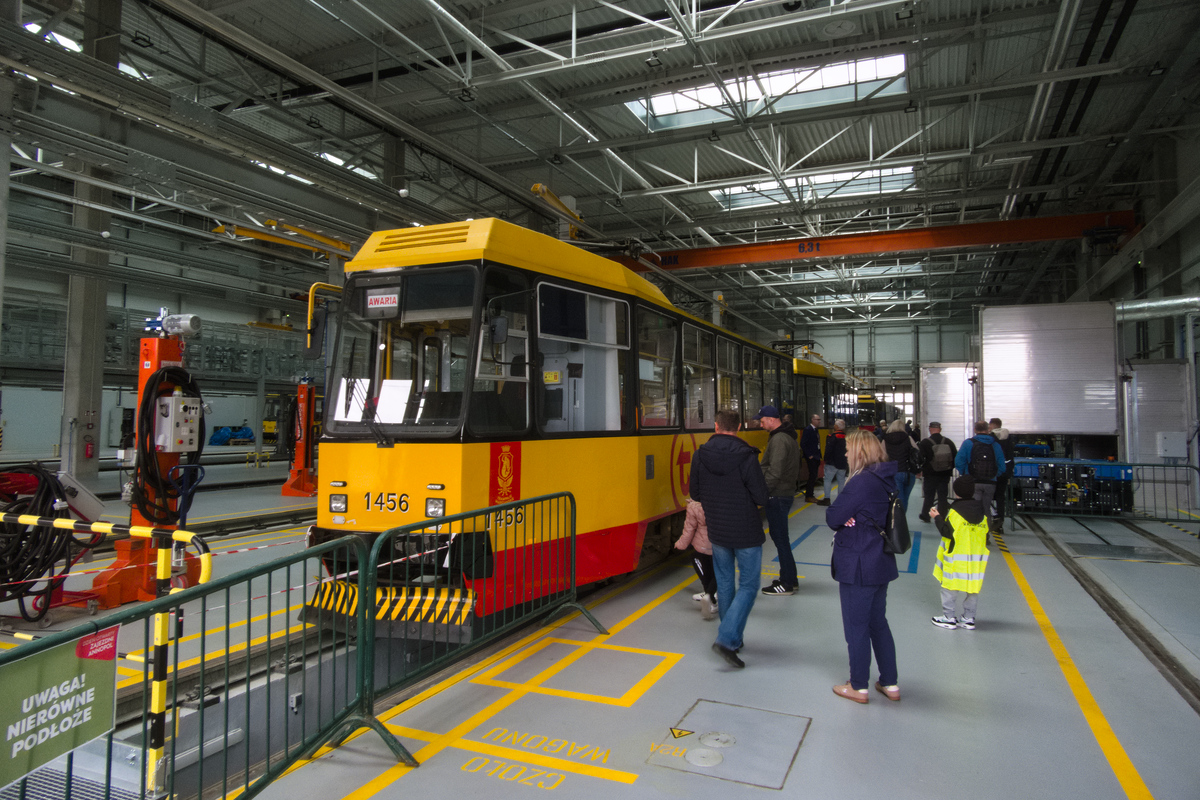 Варшава — День открытых дверей в депо Annopol — 11.05.2025