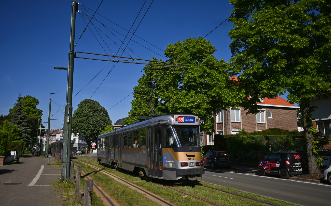 Брюссель, BN PCC серия 7700 № 7817