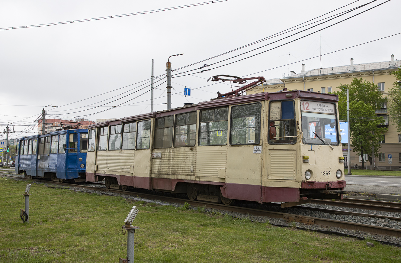 Челябинск, 71-605 (КТМ-5М3) № 1359