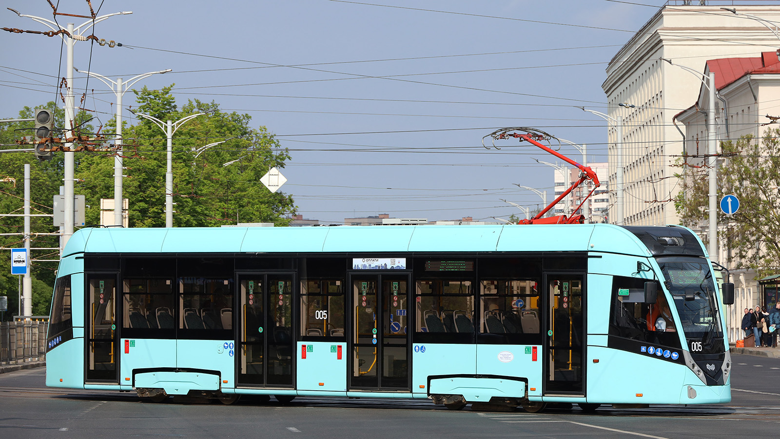 Минск, БКМ Т811 № 005