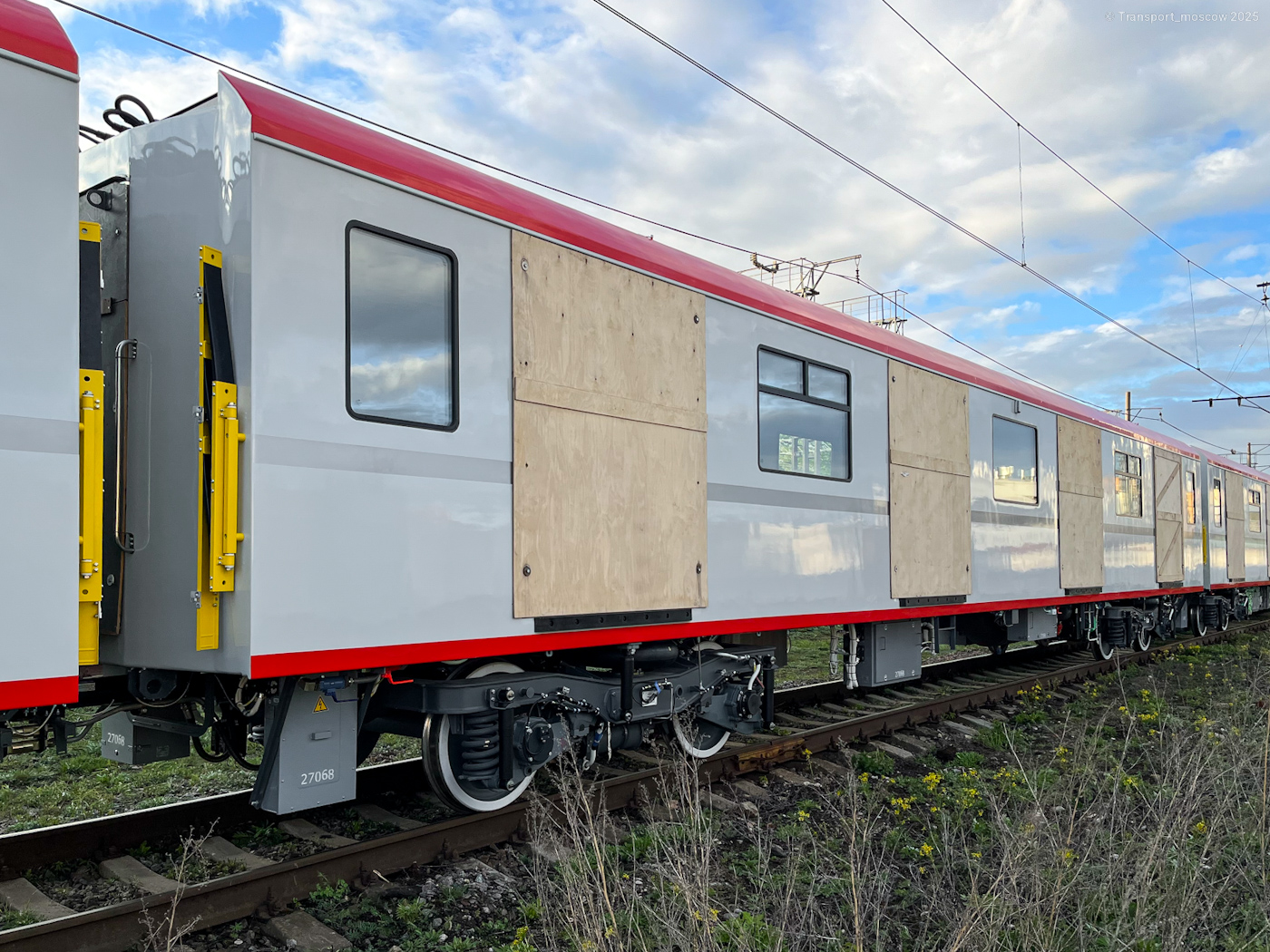 Санкт-Петербург, 81-727.1 «Балтиец» № 27068