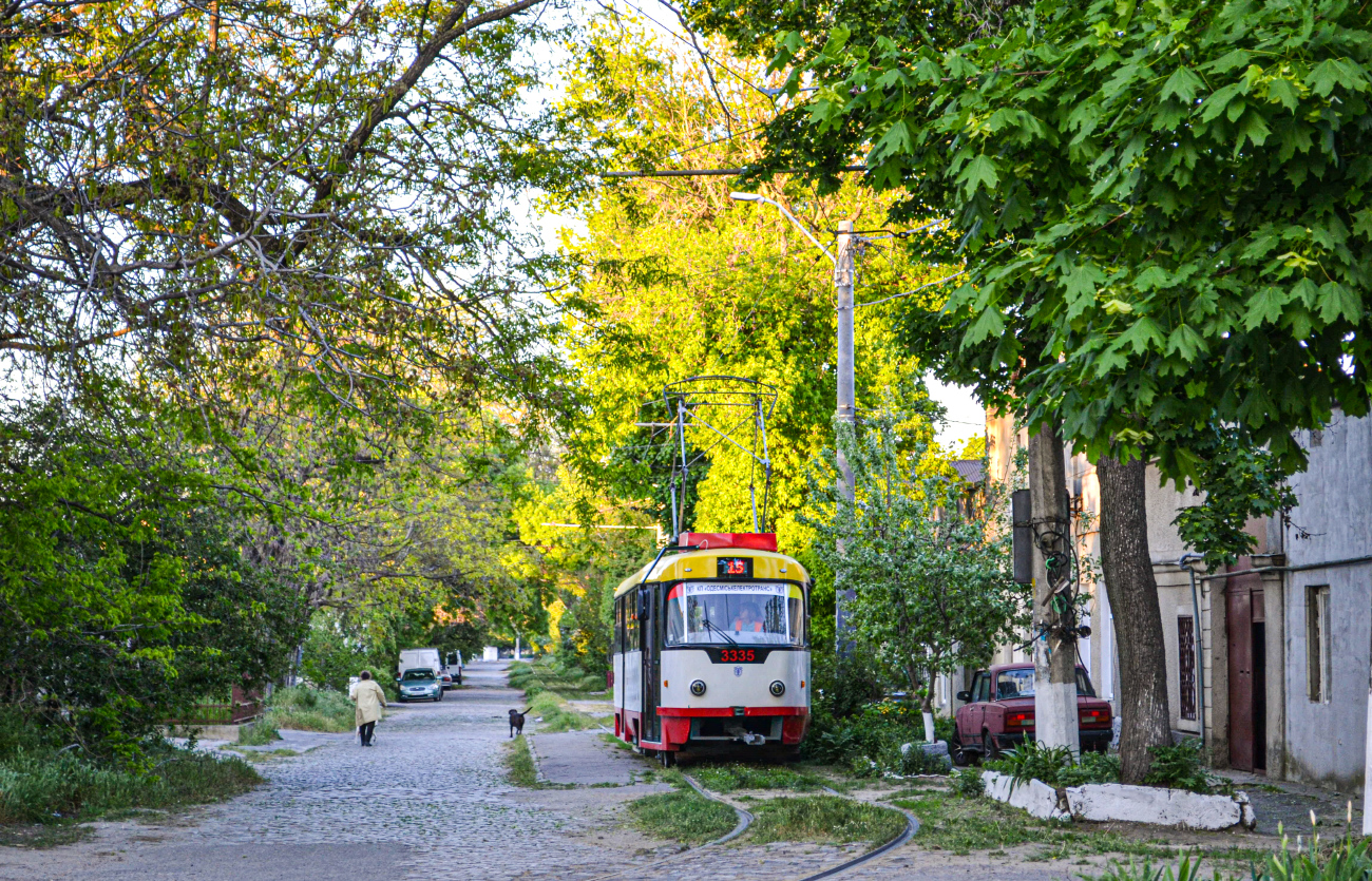 Odessa, Tatra T3R.P Nr 3335