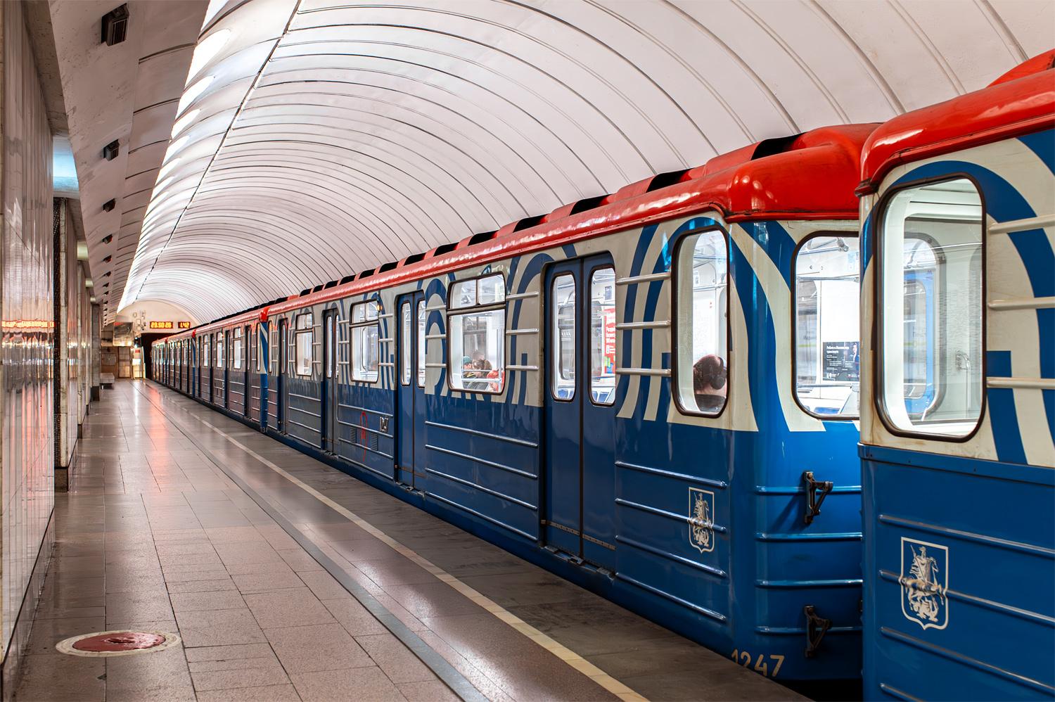 Москва, 81-714.5М (МВМ) № 1247